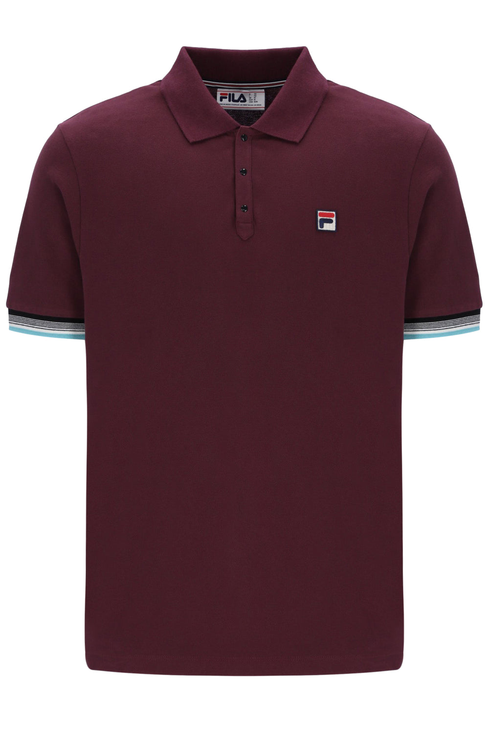 Zev Cuff Detail Polo