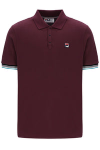 Fig Zev Cuff Detail Polo