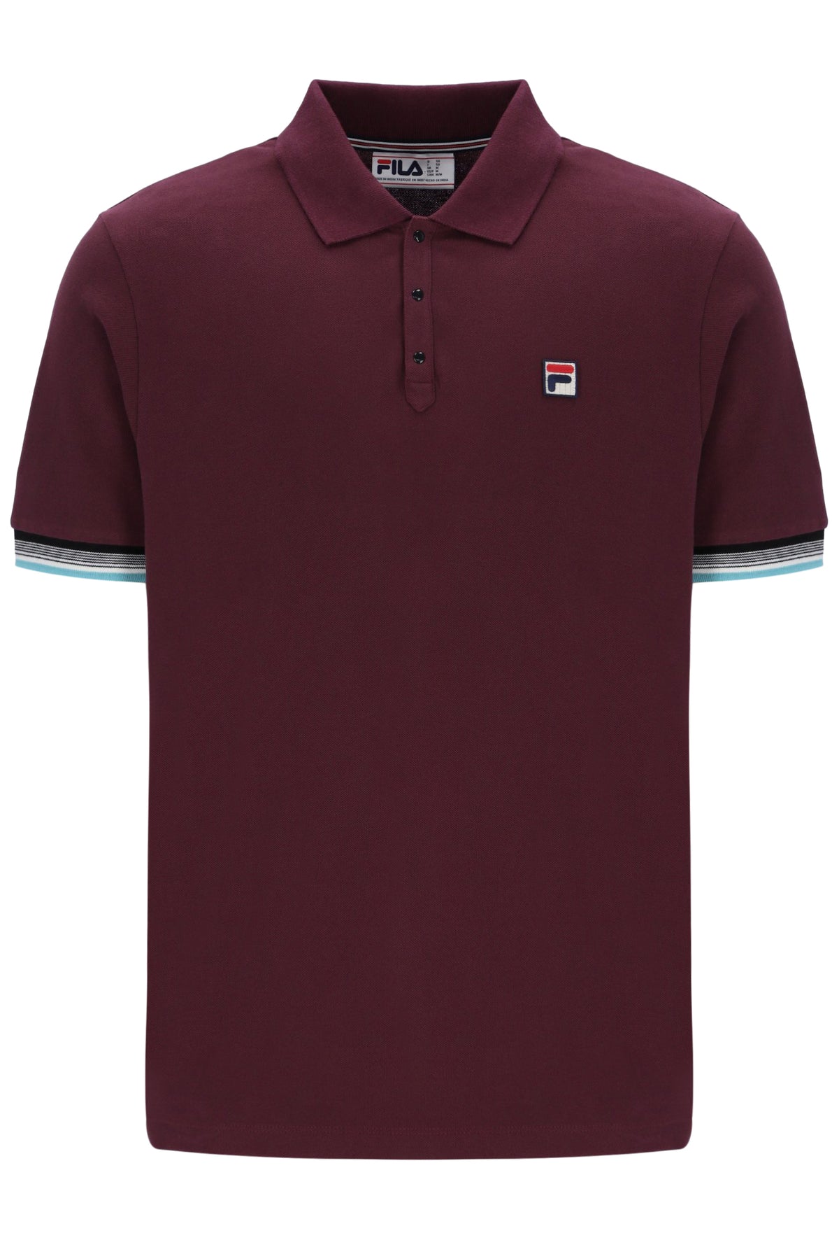 Fig Zev Cuff Detail Polo
