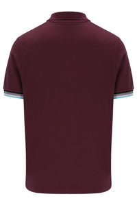 Fig Zev Cuff Detail Polo