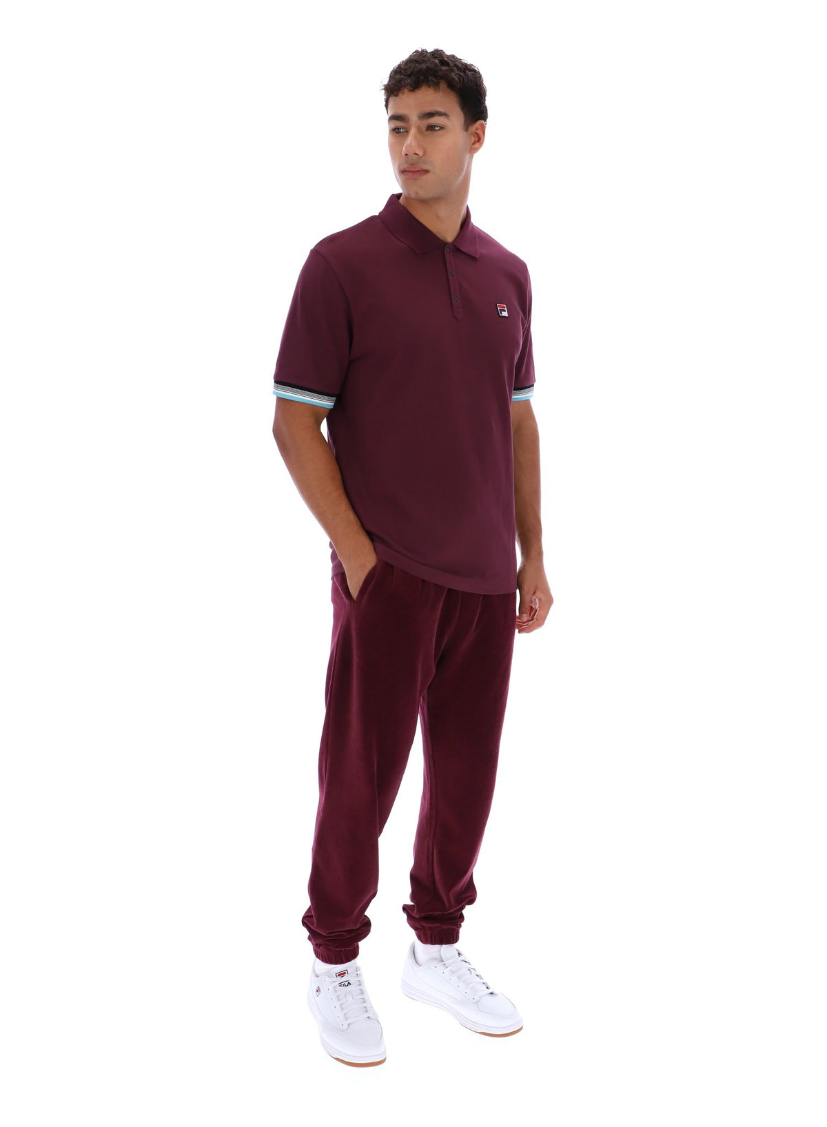 Fig Zev Cuff Detail Polo