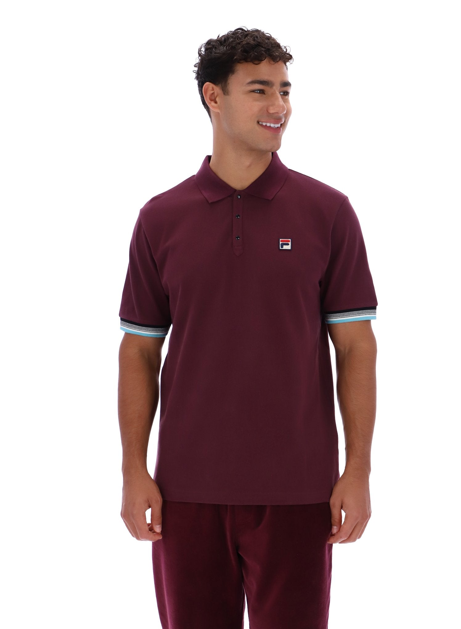 Fig Zev Cuff Detail Polo – Fila UK
