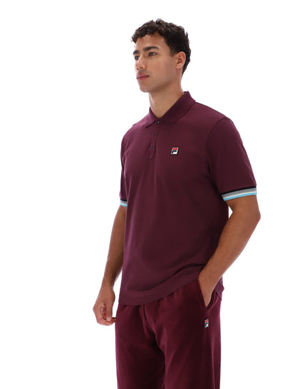 Zev Cuff Detail Polo