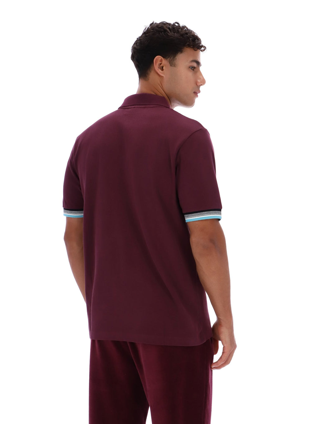 Zev Cuff Detail Polo