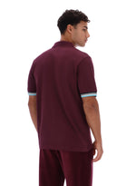 Zev Cuff Detail Polo