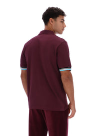 Fig Zev Cuff Detail Polo
