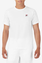 Load image into Gallery viewer, Whiteline Crew Pro Tennis Top
