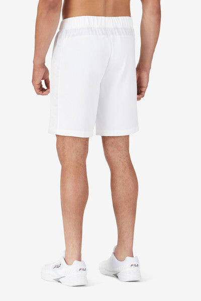 Mens white fila shorts sale