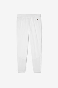 White Whiteline Pro Tennis Track Pant