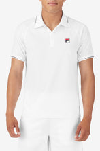 Load image into Gallery viewer, Whiteline Pro Tennis Polo
