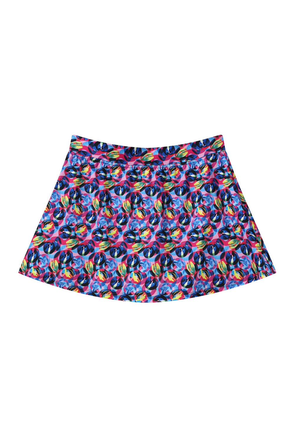 MSGM X FILA Knitted Skirt