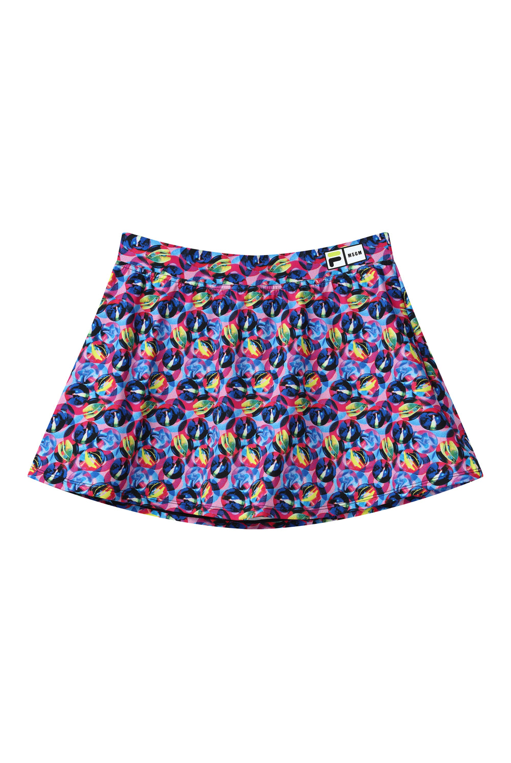 MSGM X FILA Knitted Skirt