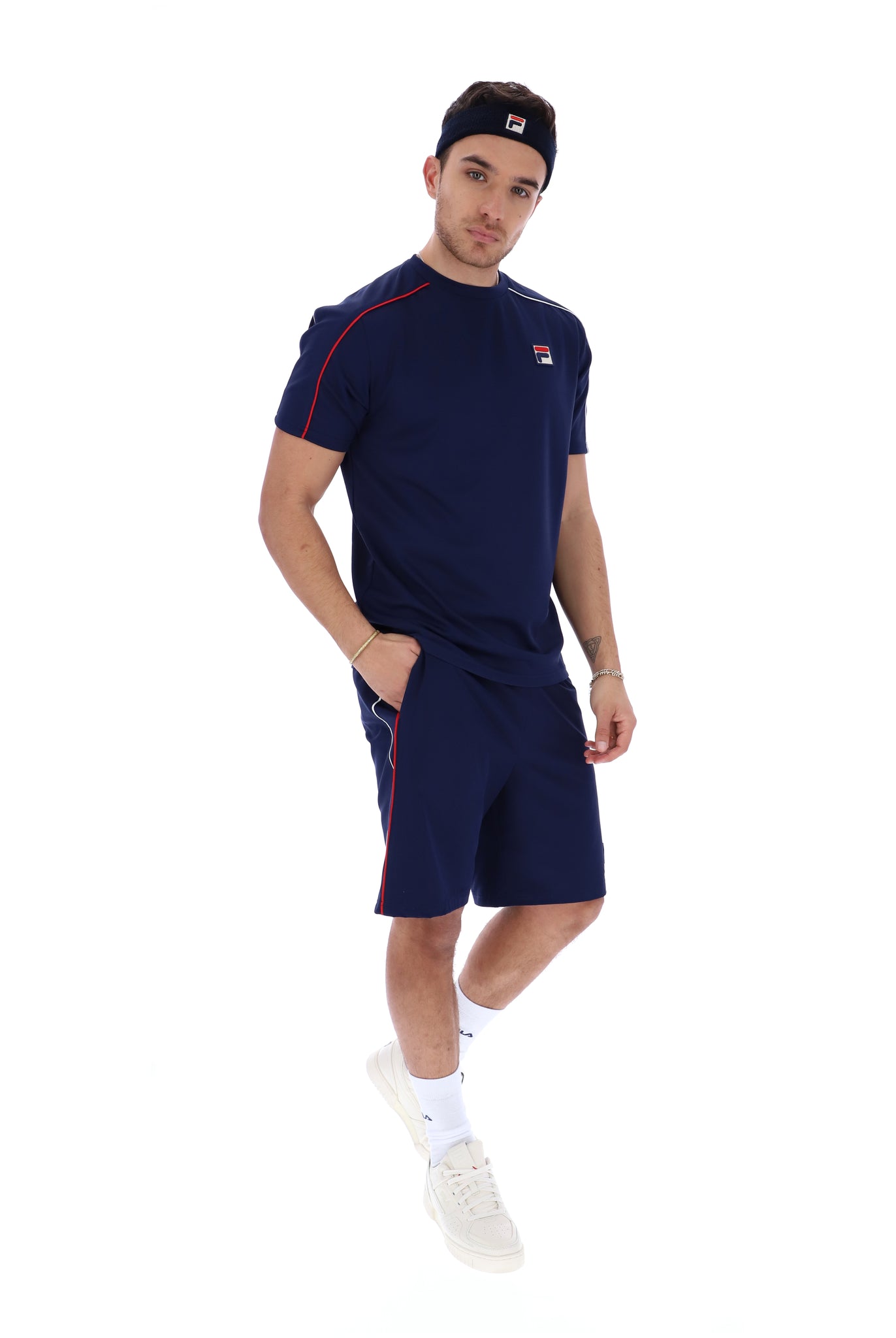 Fila polyester hotsell t shirt