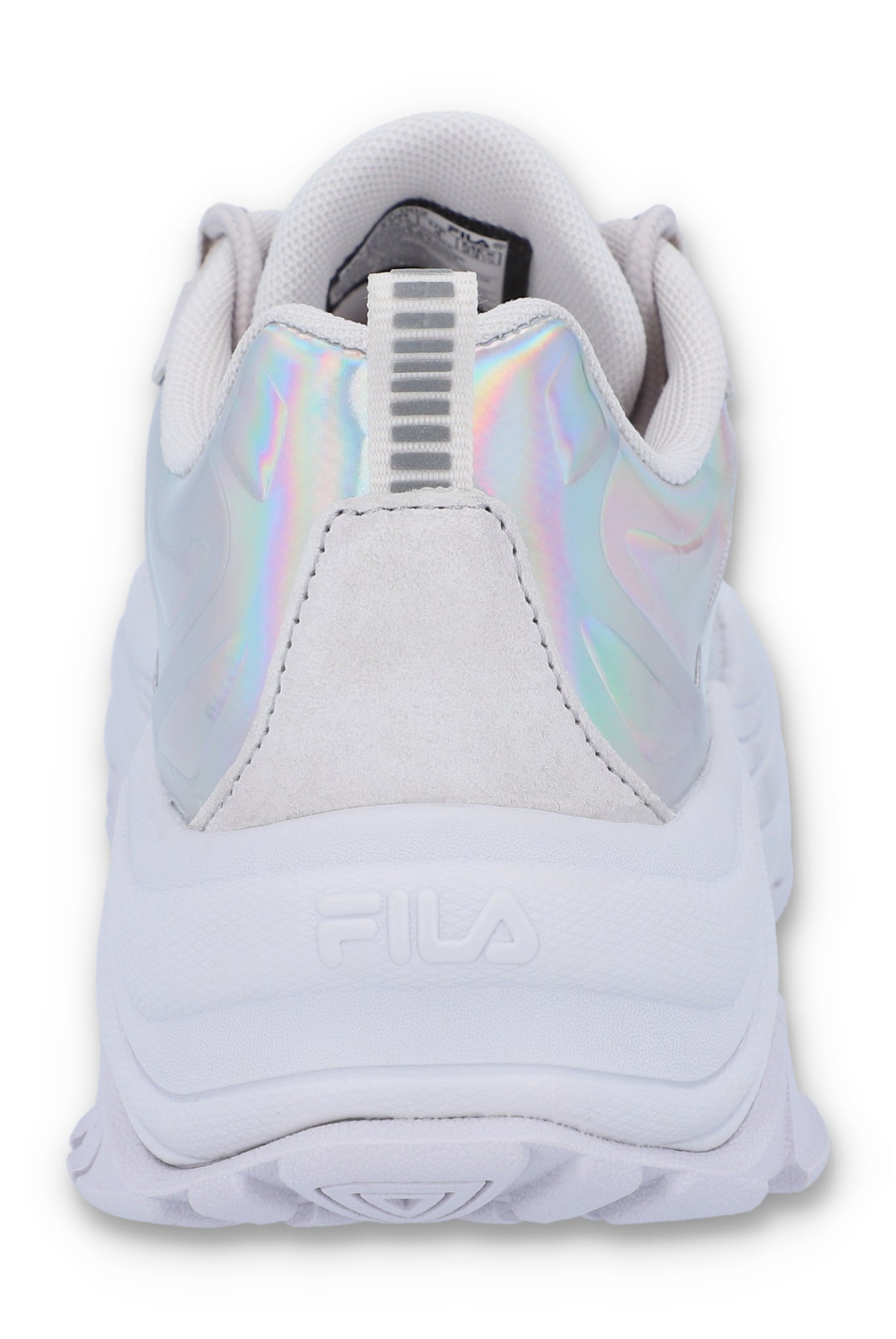 Fila holographic outlet trainers