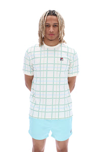 Alto Check Print T-Shirt