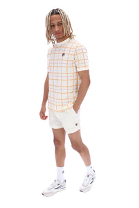Alto Check Print T-Shirt