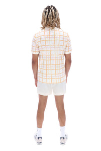 Alto Check Print T-Shirt