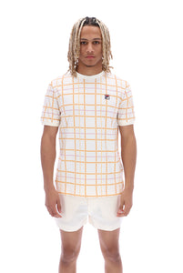 Alto Check Print T-Shirt