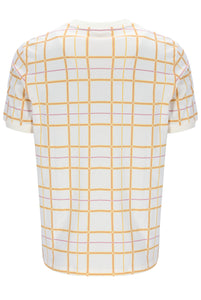 Alto Check Print T-Shirt