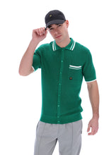 Load image into Gallery viewer, Ascari Waffle Knitted Polo
