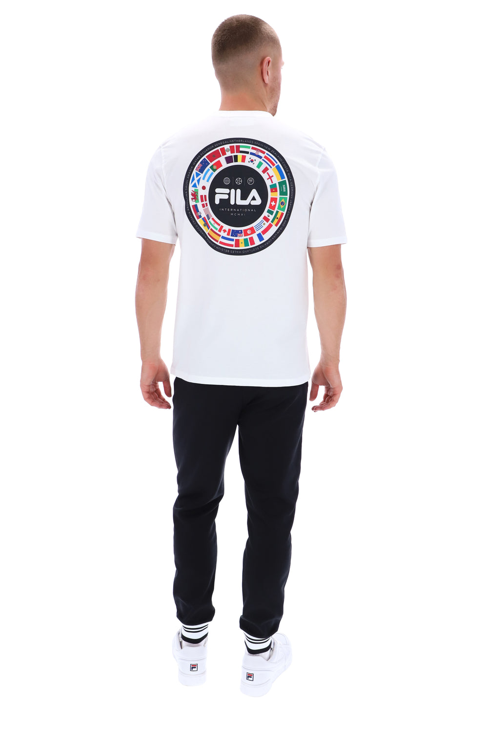 Aaron Graphic Short Sleeved Tee