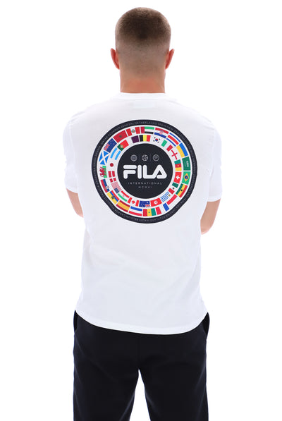 Aaron Graphic Short Sleeved Tee
