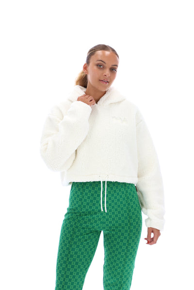 Fila luciana cropped clearance hoodie