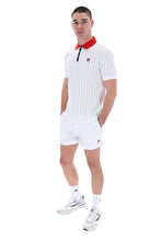 Load image into Gallery viewer, Bb1 Classic Vintage Striped Polo
