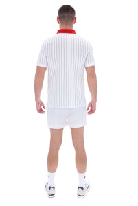 Bb1 Classic Vintage Striped Polo