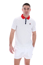 Load image into Gallery viewer, Bb1 Classic Vintage Striped Polo

