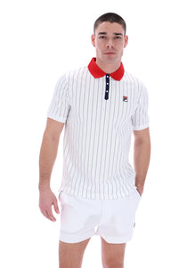 Bb1 Classic Vintage Striped Polo