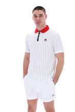Load image into Gallery viewer, Bb1 Classic Vintage Striped Polo

