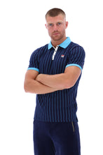Load image into Gallery viewer, BB1 Classic Vintage Striped Polo
