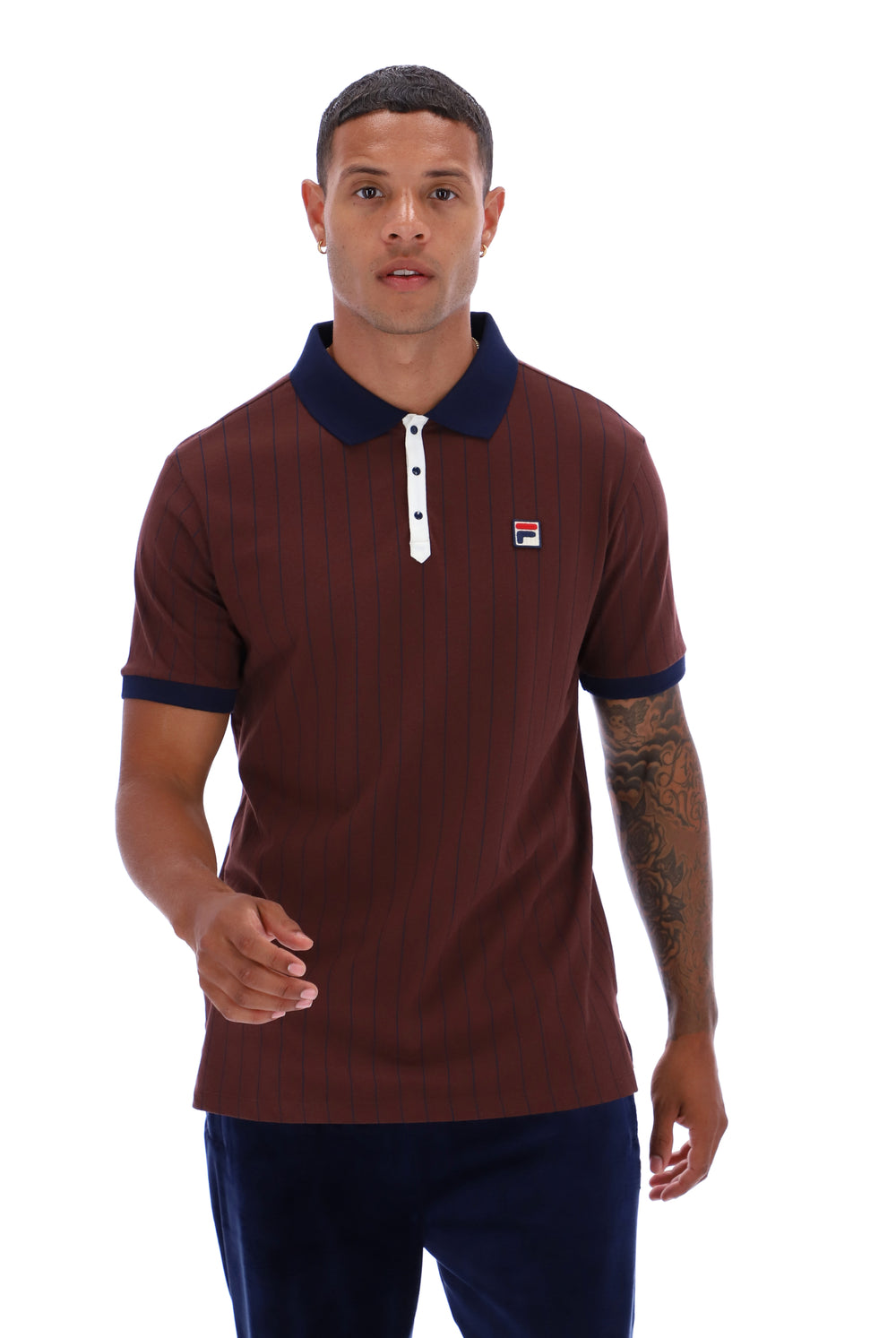 BB1 Classic Vintage Striped Polo