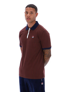 BB1 Classic Vintage Striped Polo