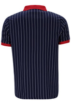 Load image into Gallery viewer, BB1 Classic Vintage Striped Polo
