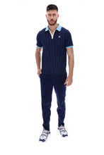 Load image into Gallery viewer, BB1 Striped Polo
