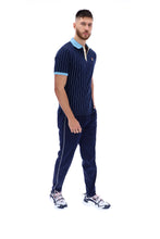 Load image into Gallery viewer, BB1 Striped Polo
