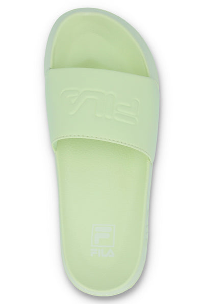 Green deals fila slides