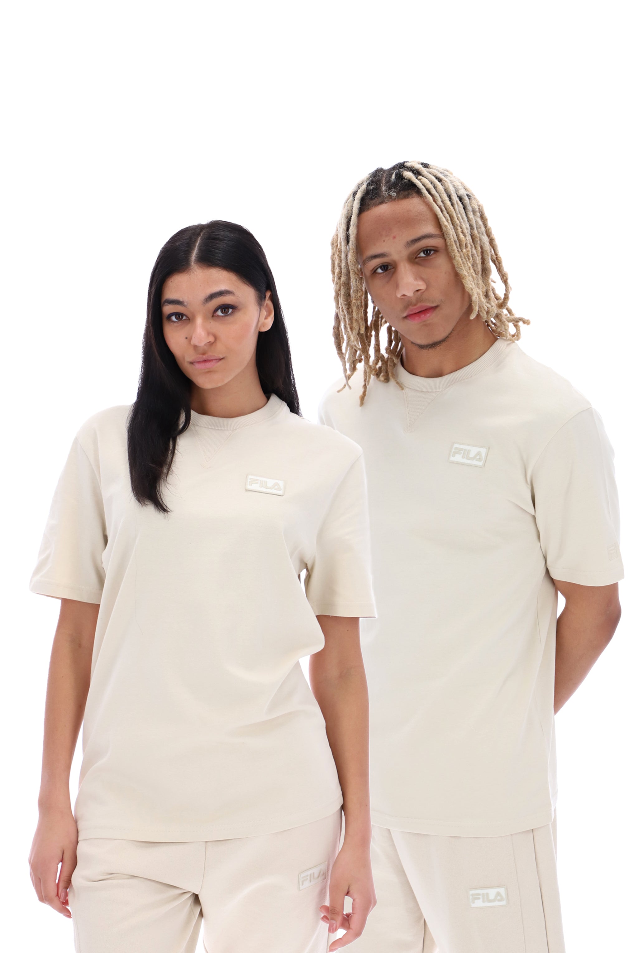 Oatmeal Benjiman Short Sleeve T Shirt
