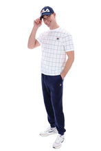 Load image into Gallery viewer, Benton Checked Ringed T-Shirt
