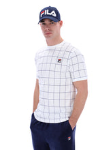 Load image into Gallery viewer, Benton Checked Ringed T-Shirt
