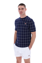 Load image into Gallery viewer, Benton Checked Ringed T-Shirt
