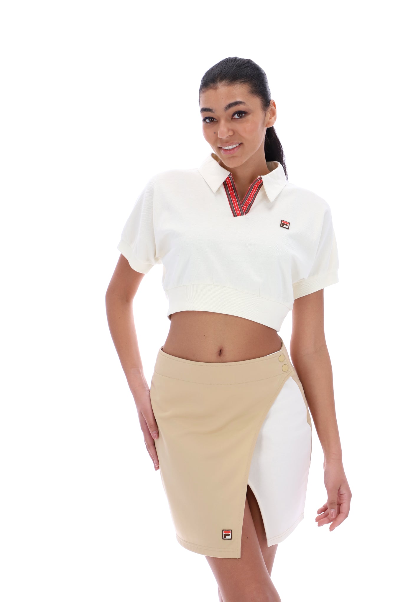 Brie Bat Wing Polo