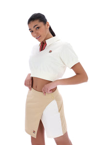 Brie Bat Wing Polo