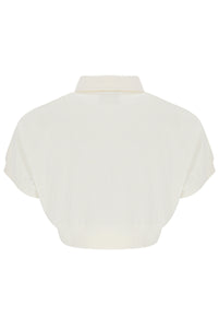 Brie Bat Wing Polo