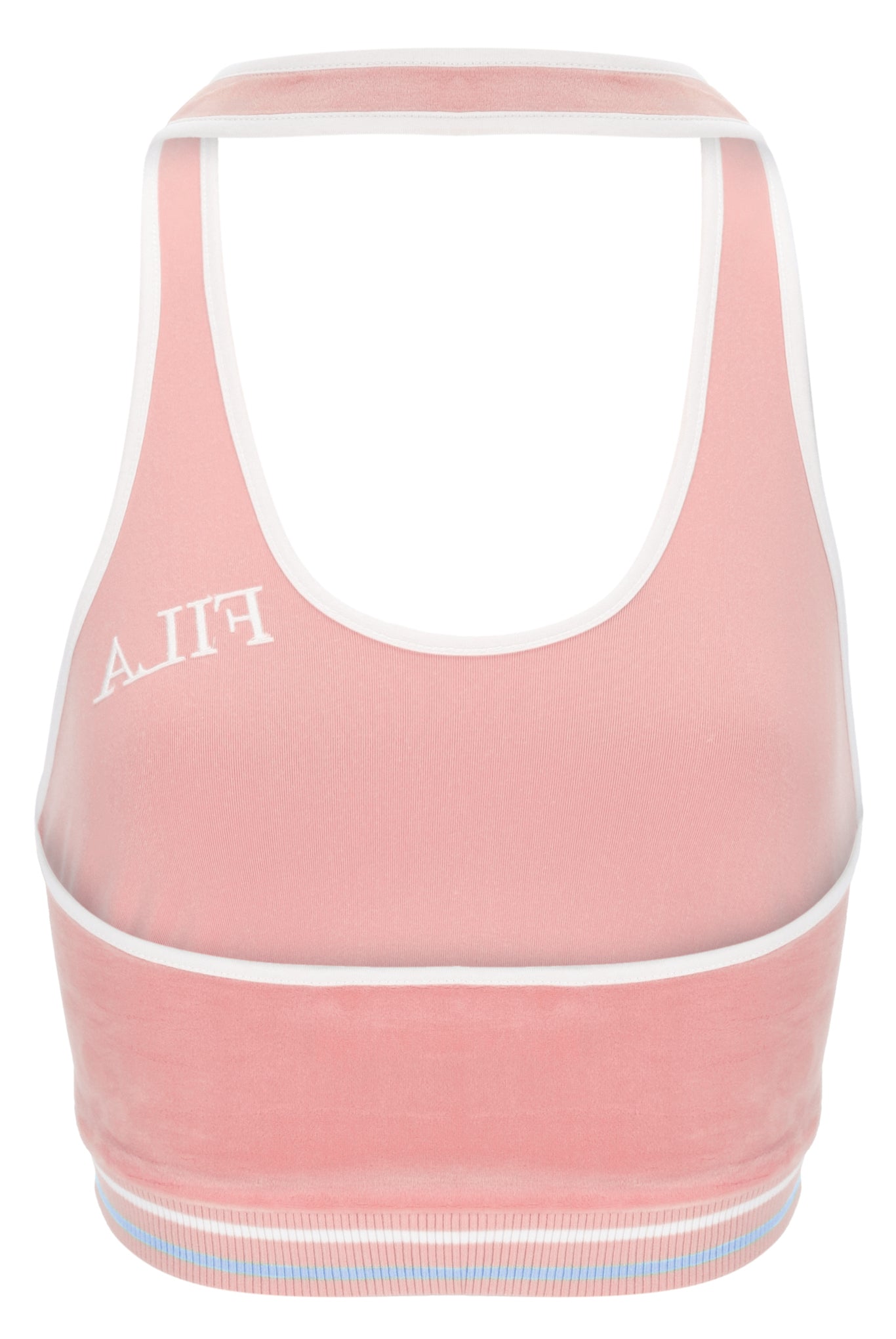 Seamless Longline Sports Bra - PINK