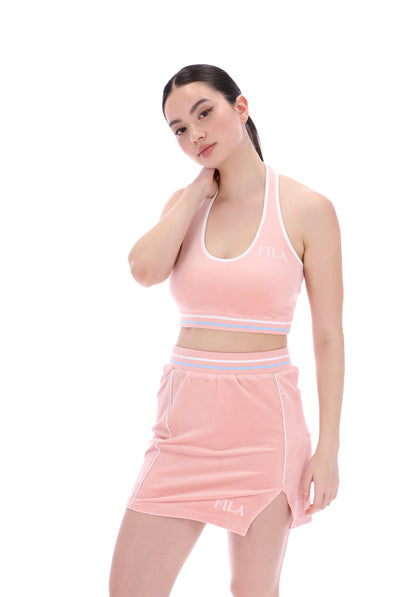 Fila skirt deals and top