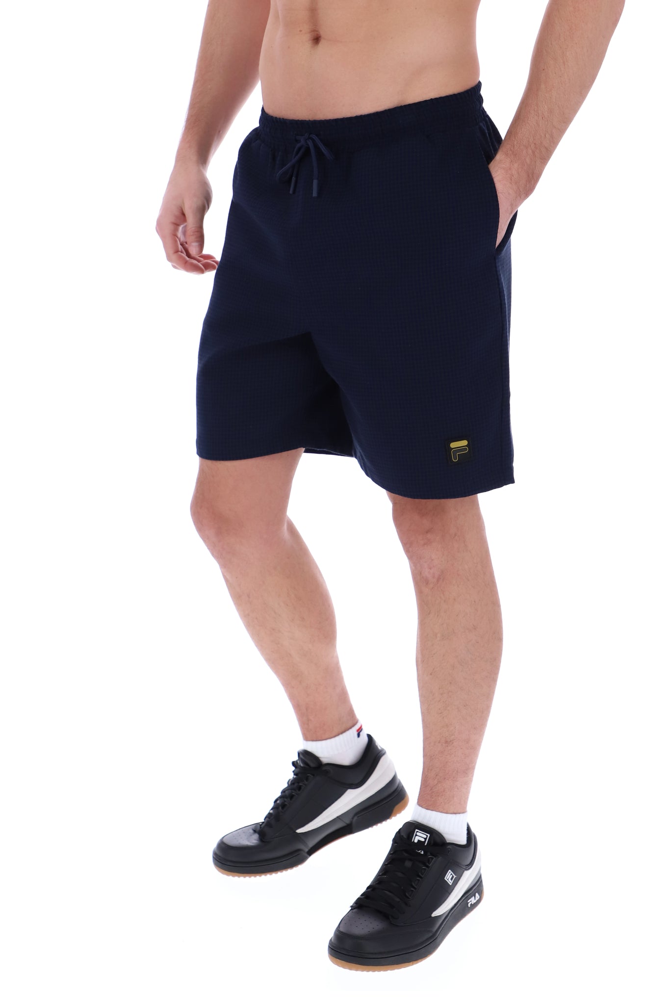 Fila shop heritage shorts