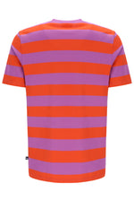 Barney Unisex Oversized Striped Tee